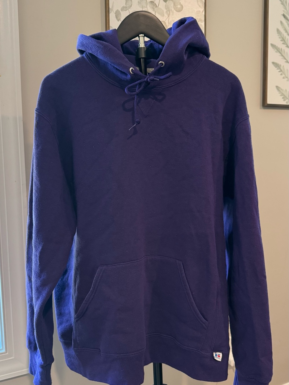 Russell Athletic Deep Purple Pullover Hoodie